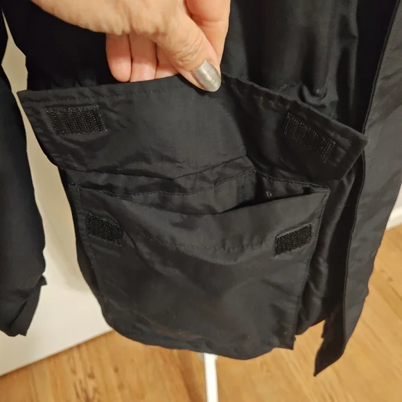 Lands' End Jacket - Black & Gray - Picture 7 of 14